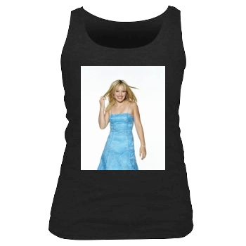 Hilary Duff Women's Tank Top