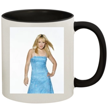 Hilary Duff 11oz Colored Inner & Handle Mug