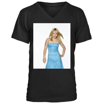 Hilary Duff Men's V-Neck T-Shirt