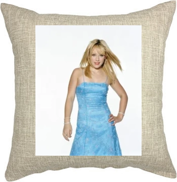 Hilary Duff Pillow