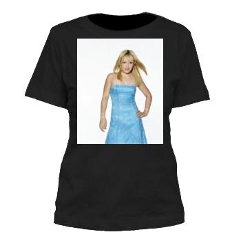 Hilary Duff Women's Cut T-Shirt