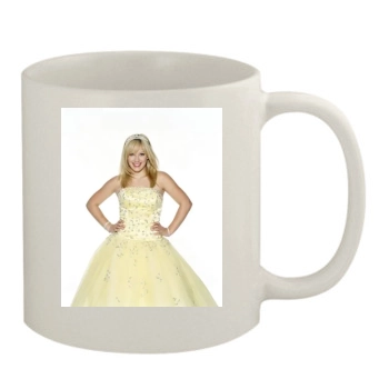 Hilary Duff 11oz White Mug