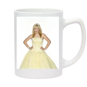 Hilary Duff 14oz White Statesman Mug