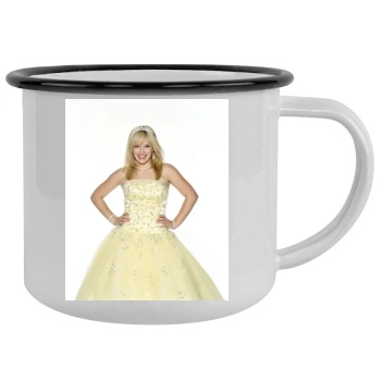 Hilary Duff Camping Mug