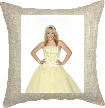 Hilary Duff Pillow