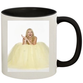 Hilary Duff 11oz Colored Inner & Handle Mug