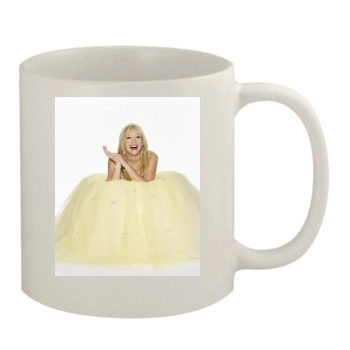 Hilary Duff 11oz White Mug