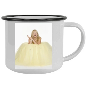 Hilary Duff Camping Mug