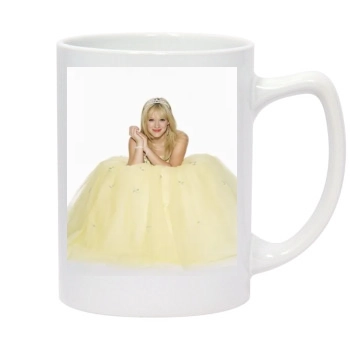 Hilary Duff 14oz White Statesman Mug