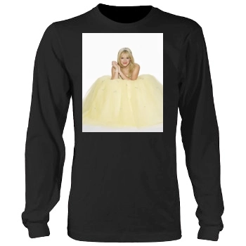 Hilary Duff Men's Heavy Long Sleeve TShirt