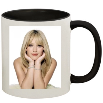 Hilary Duff 11oz Colored Inner & Handle Mug