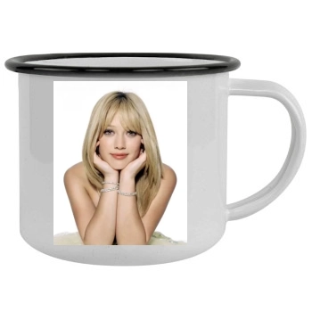 Hilary Duff Camping Mug