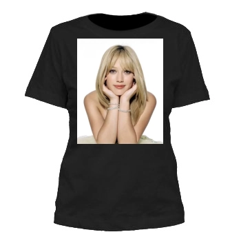 Hilary Duff Women's Cut T-Shirt