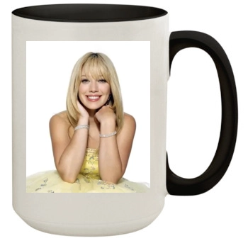 Hilary Duff 15oz Colored Inner & Handle Mug