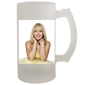 Hilary Duff 16oz Frosted Beer Stein