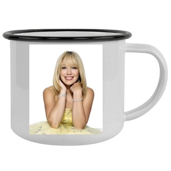 Hilary Duff Camping Mug