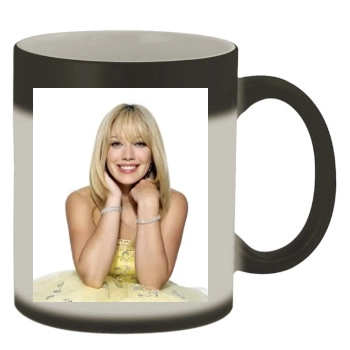 Hilary Duff Color Changing Mug