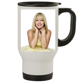 Hilary Duff Stainless Steel Travel Mug