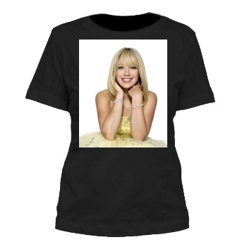 Hilary Duff Women's Cut T-Shirt