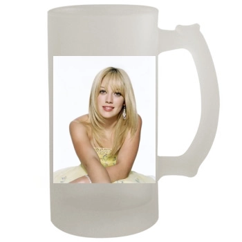 Hilary Duff 16oz Frosted Beer Stein