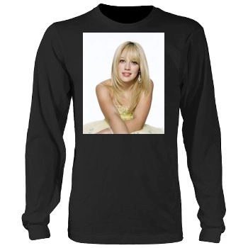 Hilary Duff Men's Heavy Long Sleeve TShirt