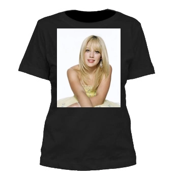 Hilary Duff Women's Cut T-Shirt