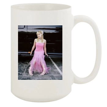 Hilary Duff 15oz White Mug