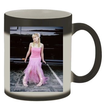 Hilary Duff Color Changing Mug