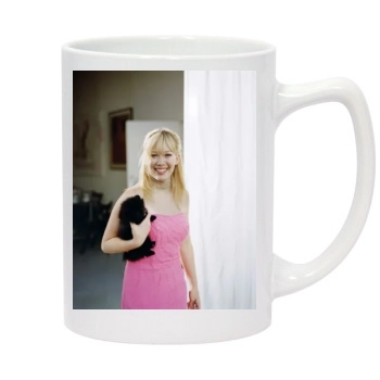 Hilary Duff 14oz White Statesman Mug