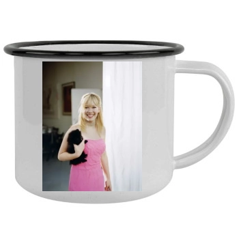 Hilary Duff Camping Mug