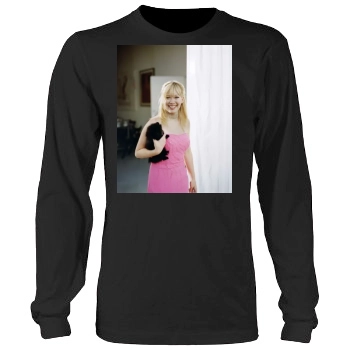 Hilary Duff Men's Heavy Long Sleeve TShirt