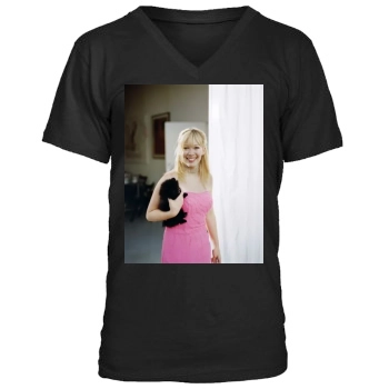 Hilary Duff Men's V-Neck T-Shirt