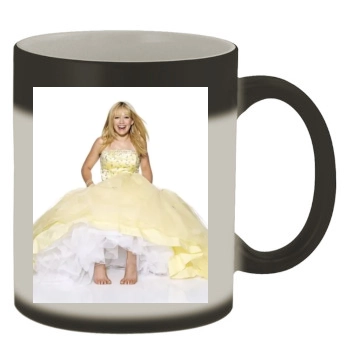 Hilary Duff Color Changing Mug