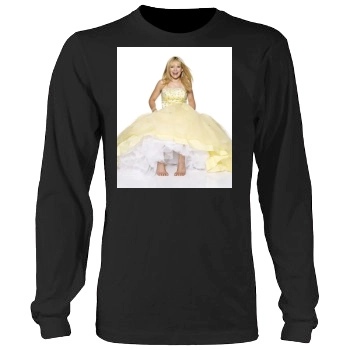 Hilary Duff Men's Heavy Long Sleeve TShirt