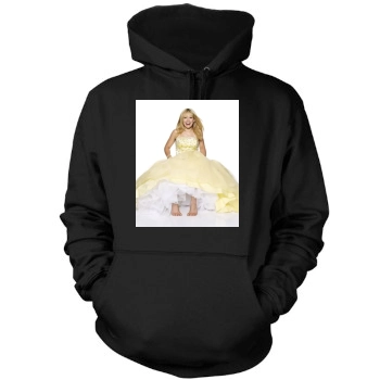 Hilary Duff Mens Pullover Hoodie Sweatshirt