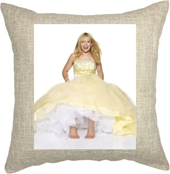 Hilary Duff Pillow