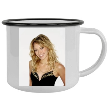 Hilary Duff Camping Mug