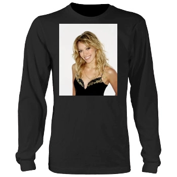 Hilary Duff Men's Heavy Long Sleeve TShirt