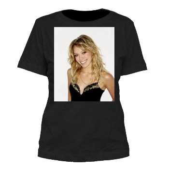 Hilary Duff Women's Cut T-Shirt