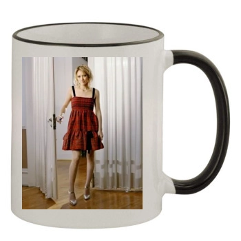 Hilary Duff 11oz Colored Rim & Handle Mug