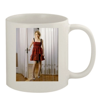 Hilary Duff 11oz White Mug