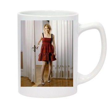 Hilary Duff 14oz White Statesman Mug