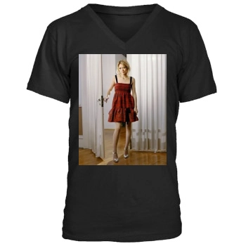 Hilary Duff Men's V-Neck T-Shirt