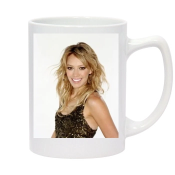 Hilary Duff 14oz White Statesman Mug