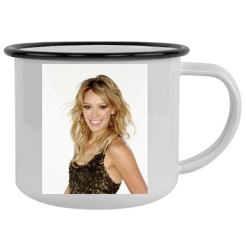 Hilary Duff Camping Mug