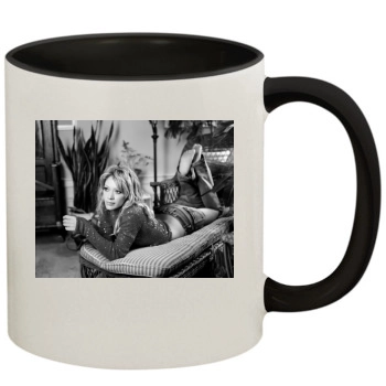 Hilary Duff 11oz Colored Inner & Handle Mug