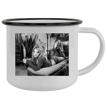 Hilary Duff Camping Mug