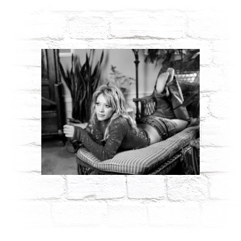 Hilary Duff Metal Wall Art