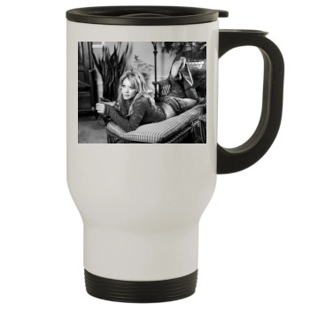 Hilary Duff Stainless Steel Travel Mug