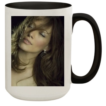 Hilary Duff 15oz Colored Inner & Handle Mug